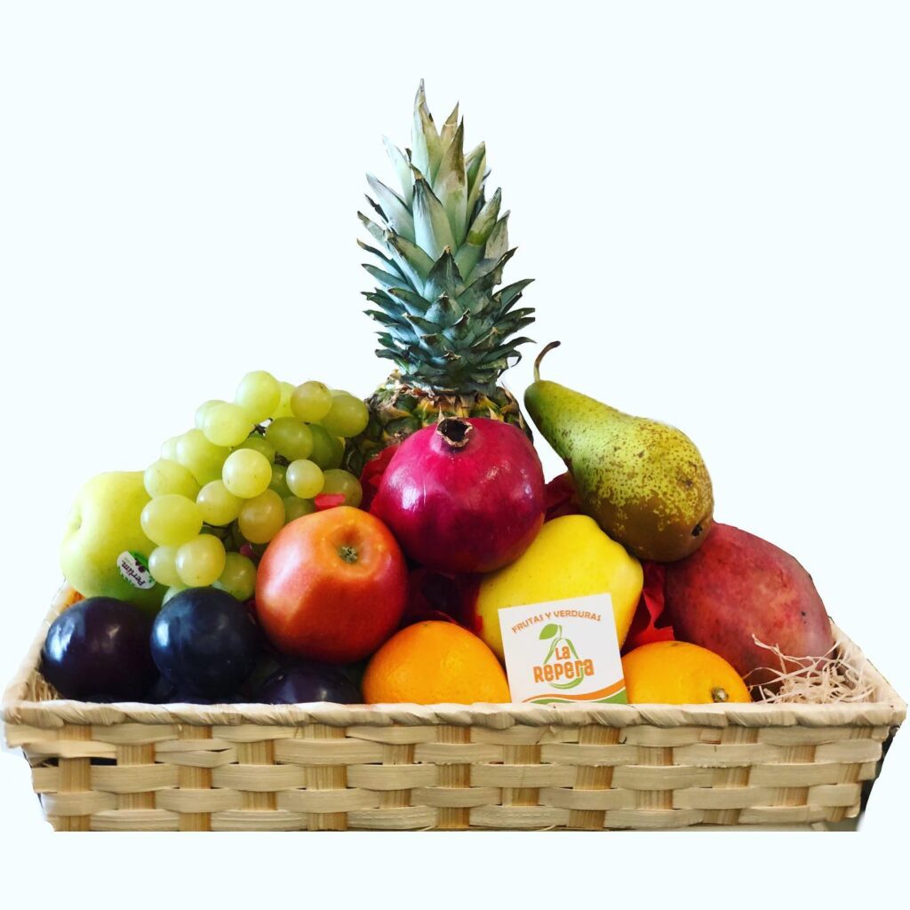 Cesta de frutas